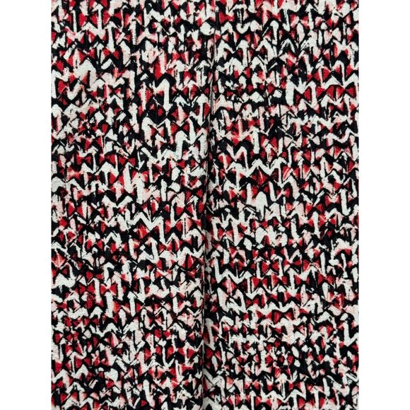 J. JILL Wearever Collection Black/Red/White Maxi Dress, Sz M Tall - Picture 5 of 8